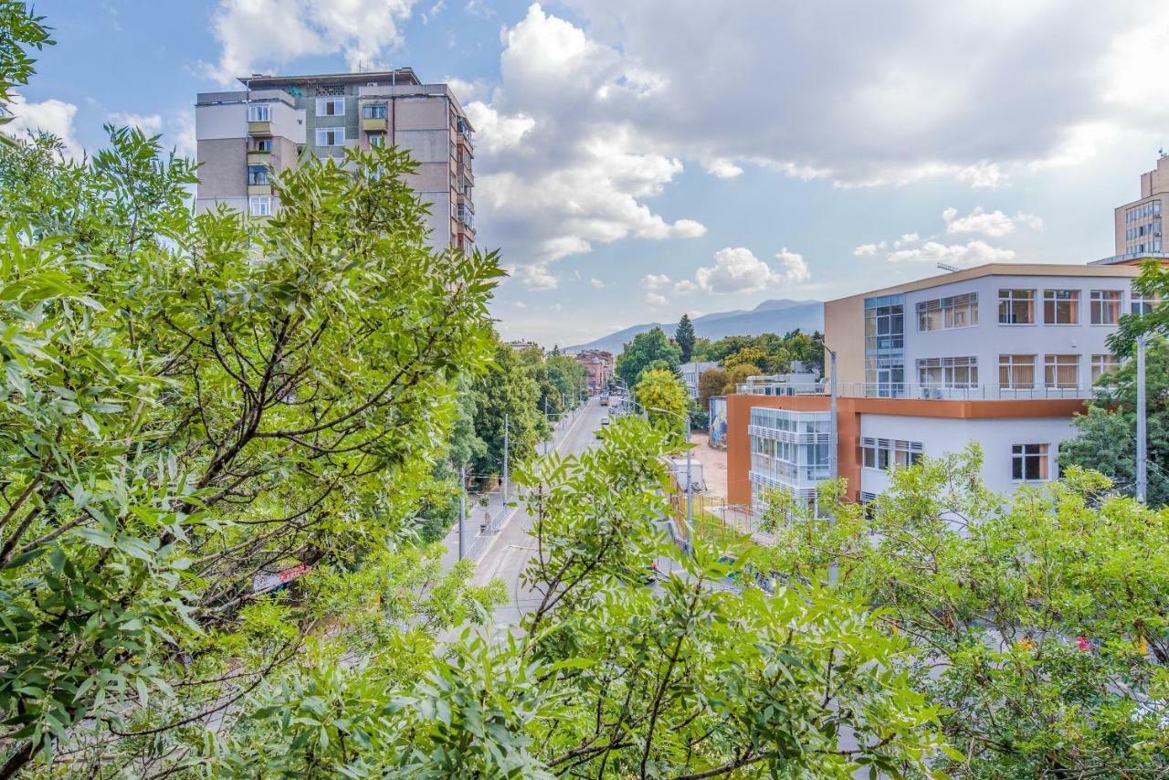 Dondukov Boulevard Two Bedroom Designer Suite Sofia Exterior photo